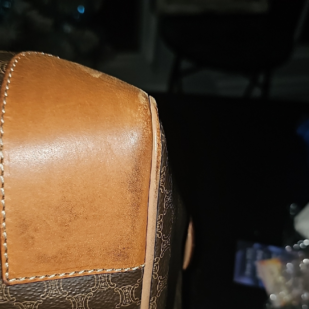 CELINE VINTAGE BAG - Picture 14 of 16